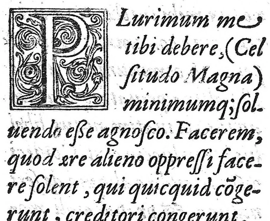 An illustration from Tractatus de sero lactis, 1631, leaf 2