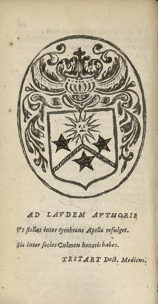 An illustration from Traité de le medecine contenant la parfaite connoissance de l'homme,..., 1680, leaf 19