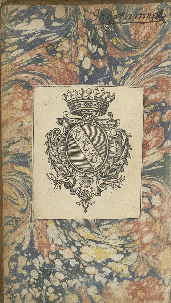An illustration from Instructions de medecine ou l'on voit tout ce qu'il faut suivre & éviter dans l'usage des alimens, & des remedes, pour se conserver en santé, & pour se guerir lorsqu'on est malade. tome premier, 1697, leaf 1