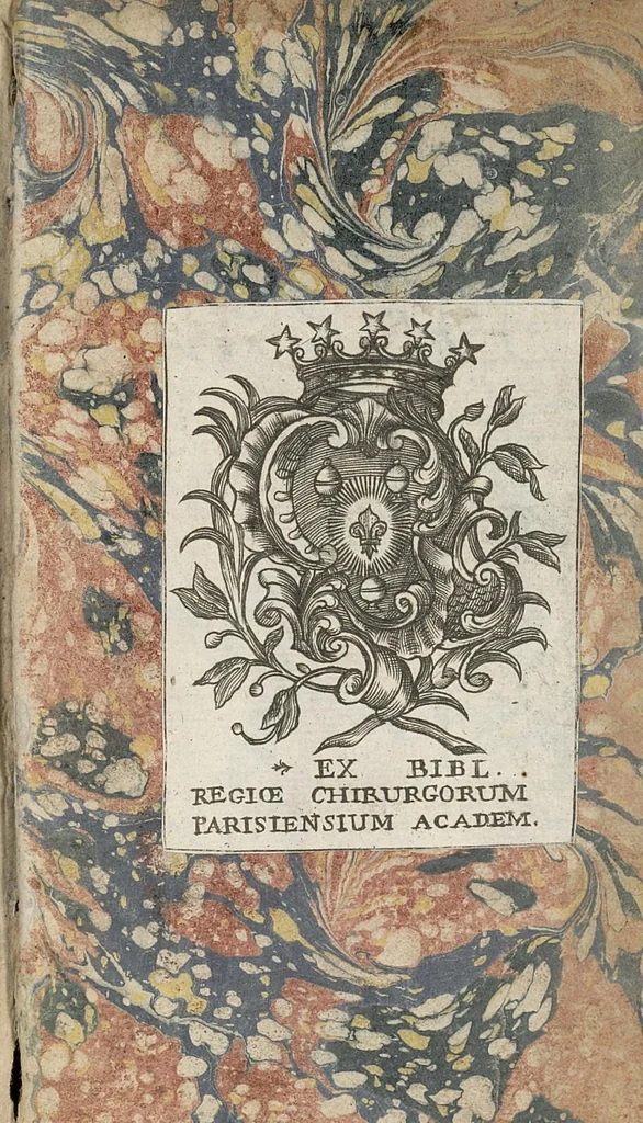 An illustration from Instructions de medecine ou l'on voit tout ce qu'il faut suivre & éviter dans l'usage des alimens, & des remedes, pour se conserver en santé, & pour se guerir lorsqu'on est malade. tome premier, 1697, leaf 430
