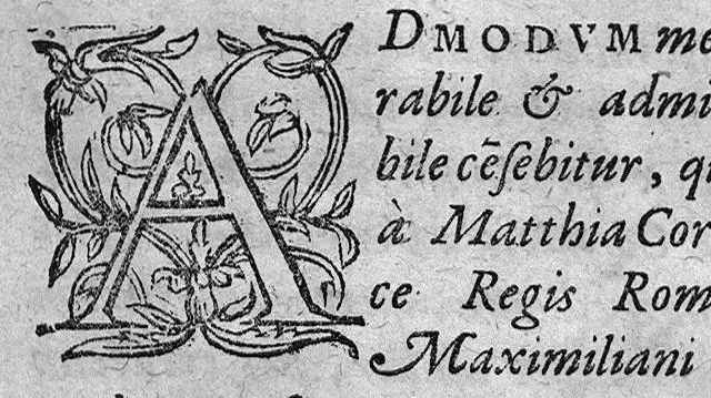 An illustration from Antonii Mizaldi [...] Memorabilium, sive Arcanorum omnis generis, per aphorismos digestorum, Centuriae IX, et Democritus Abderita de Rebus Naturalibus et Mysticis, Cum Synesii et Pelagii Commentariis, 1572, leaf 378