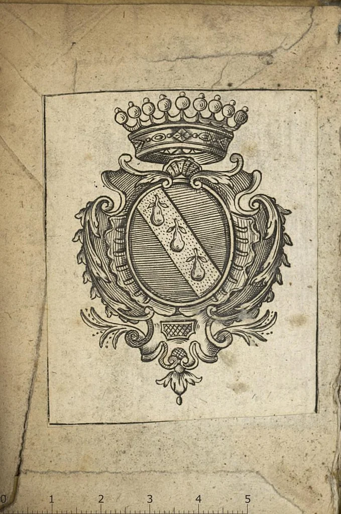 An illustration from La verité descouverte ou eclaircissement pour cognoistre la vraye methode de guerir..., 1676, leaf 1