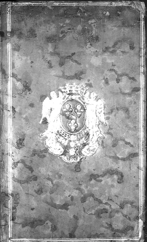 An illustration from les sept dialogues de Pictorius traictant de la maniere de contregarder la santé par le moyen des six choses, que les Medecins appellent, non naturelles/ Ausquels est adjousté un autant utile, que delectable Dialogue de Plutarque, intitulé de l’industrie des Animaux tant de l’eau, que de la terre. Le tout fait François par Arnault Pasquet de la Rocheffoucault, [APANTAKHOU DEI THEOU],, 1557, leaf 0