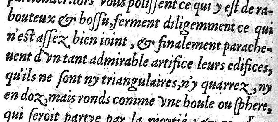 An illustration from les sept dialogues de Pictorius traictant de la maniere de contregarder la santé par le moyen des six choses, que les Medecins appellent, non naturelles/ Ausquels est adjousté un autant utile, que delectable Dialogue de Plutarque, intitulé de l’industrie des Animaux tant de l’eau, que de la terre. Le tout fait François par Arnault Pasquet de la Rocheffoucault, [APANTAKHOU DEI THEOU],, 1557, leaf 189