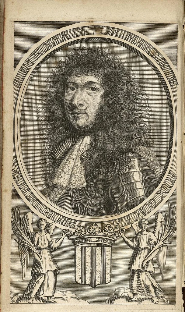 An illustration from Histoire du tabac ou il est traité particulierement du tabac en poudre, 1677, leaf 7