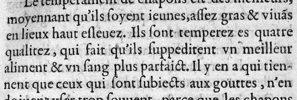 An illustration from Le Thresor de santé, ou mesnage de la vie humaine divisé en dix livres..., 1607, leaf 220