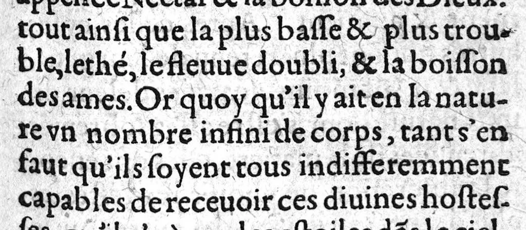 An illustration from Le chauve ou le mepris des cheveux, 1621, leaf 104