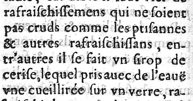 An illustration from Le secret de retarder la vieillesse ou l'art de rajeunir et de conserver la santé, selon les maximes des plus célèbres autheurs de la médecine., 1668, leaf 74