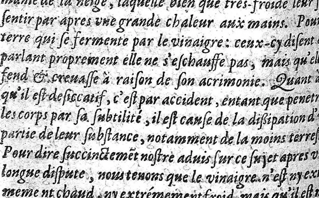 An illustration from Régime de l'école de Salerne, traduit et commenté par Michel Le Long, 1637, leaf 317