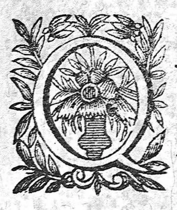 An illustration from Régime de l'école de Salerne, traduit et commenté par Michel Le Long, 1637, leaf 602
