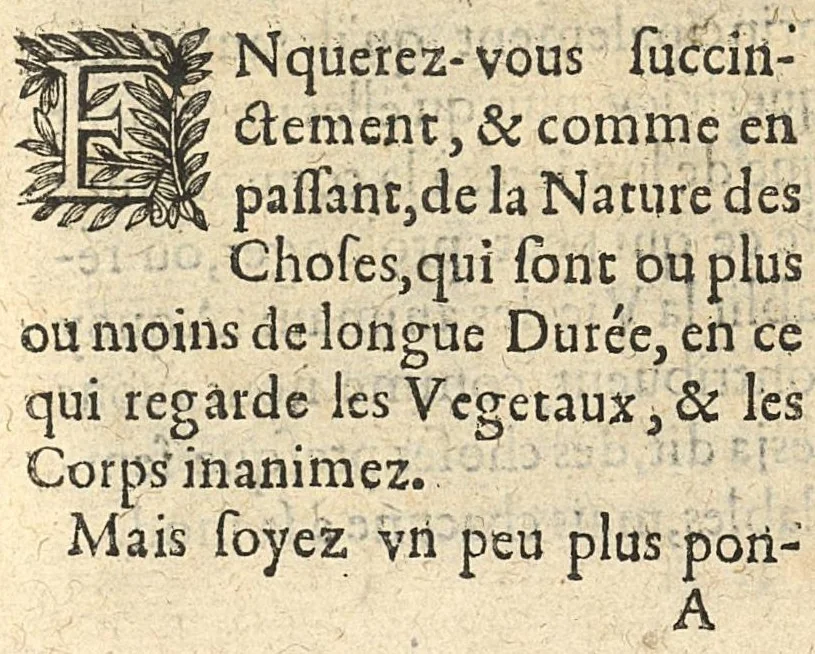 An illustration from Le medecin historial ou le parfait regime de vivre..., 1652, leaf 30