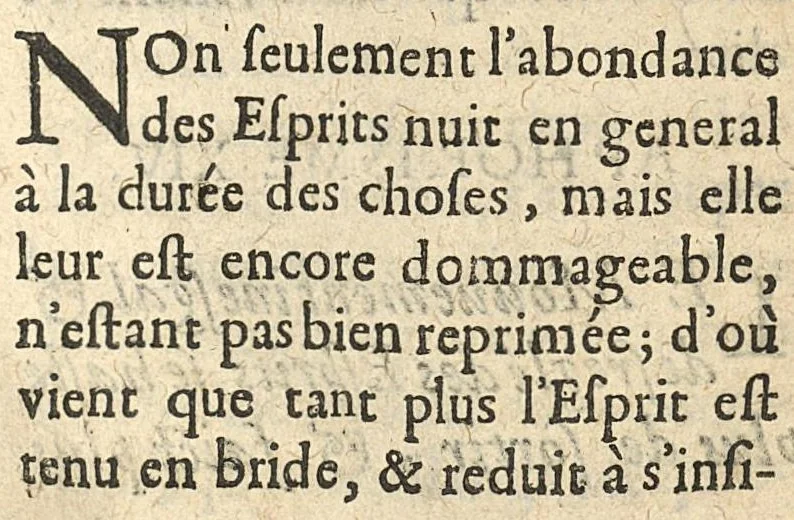 An illustration from Le medecin historial ou le parfait regime de vivre..., 1652, leaf 504