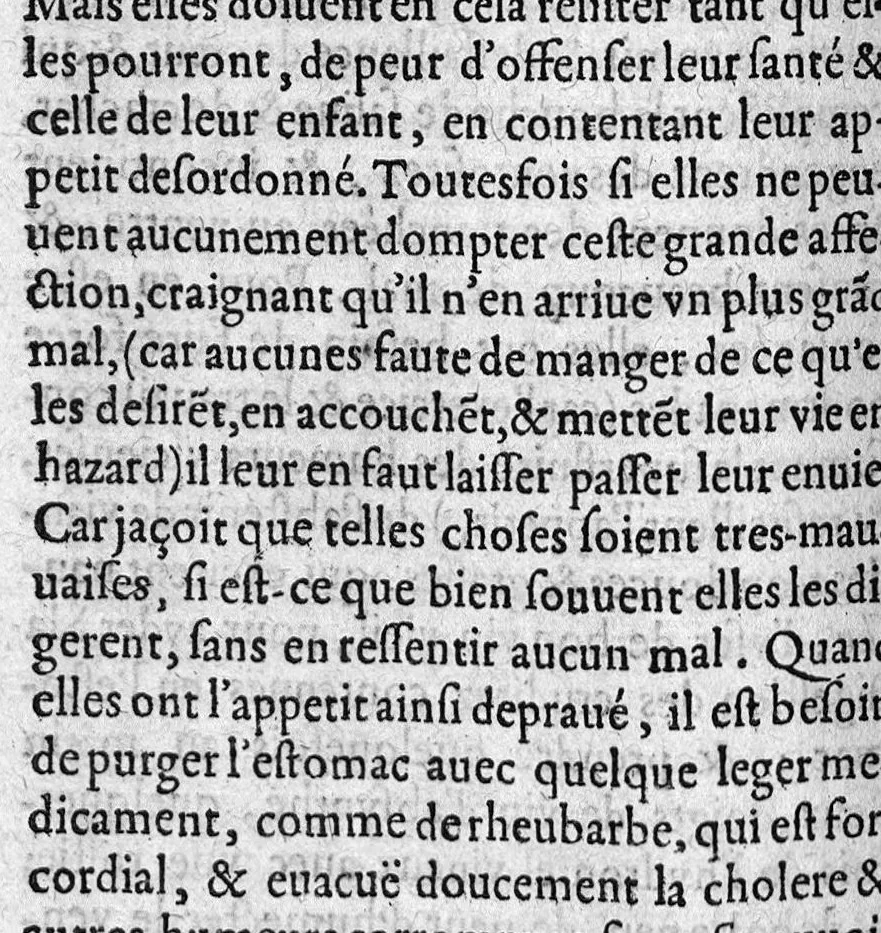 An illustration from Le gouvernement necessaire à chacun pour vivre longuement en santé, avec le gouvernement requis en l'usage des eaux minerales,..., 1608, leaf 199