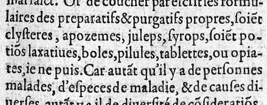 An illustration from Le gouvernement necessaire à chacun pour vivre longuement en santé, avec le gouvernement requis en l'usage des eaux minerales,..., 1608, leaf 390