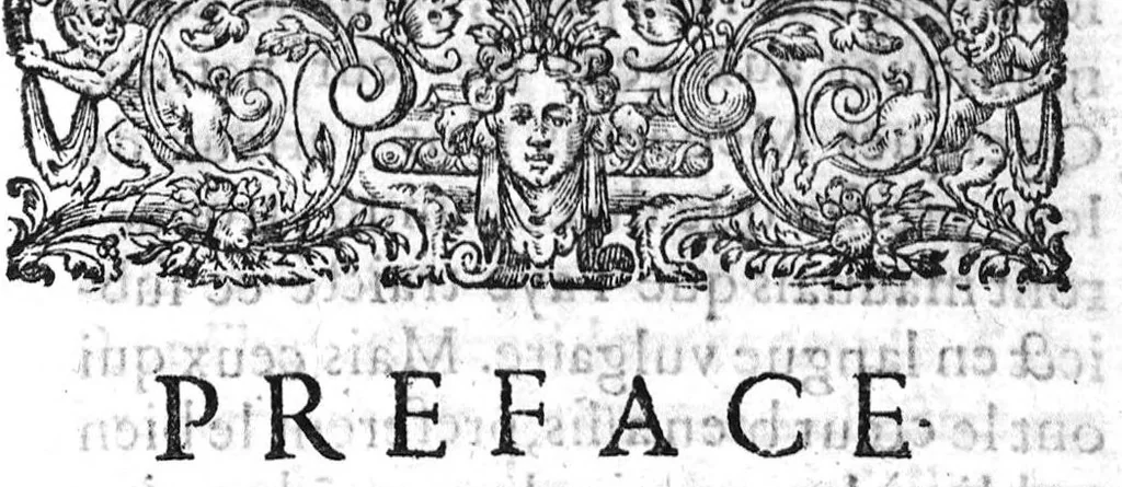 An illustration from Le gouvernement necessaire à chacun pour vivre longuement en santé. Dedié au Roy Tres-chrestien de France et de Navarre, Henry IIII. Par Nicolas Abraham, Sr de La Framboisiere, Conseiller et Medecin ordinaire de sa Majesté, 1600, leaf 4