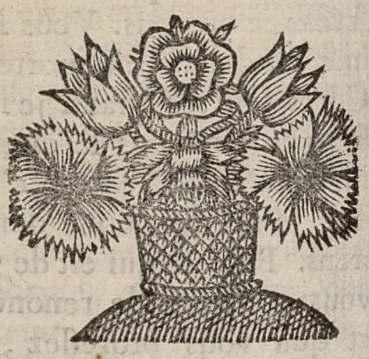 An illustration from Dialogues de la santé, 1683, leaf 249