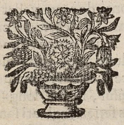 An illustration from Dialogues de la santé, 1683, leaf 47