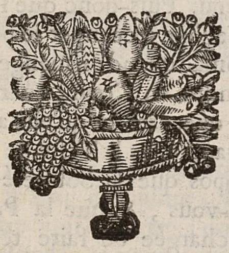 An illustration from Dialogues de la santé, 1683, leaf 63
