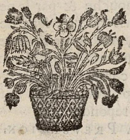 An illustration from Dialogues de la santé, 1683, leaf 95