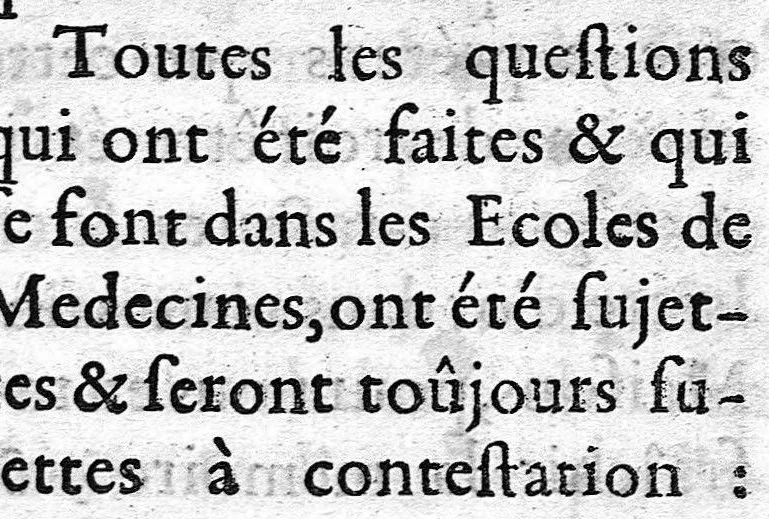 An illustration from Régime de santé pour se procurer une longue vie et une vieillesse heureuse, fondé sur la maxime de médecine ″a laedentibus et juvantibus″, avec la réponse à la critique par le sieur de La Cour, 1690, leaf 52