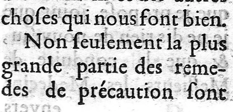 An illustration from Régime de santé pour se procurer une longue vie et une vieillesse heureuse, fondé sur la maxime de médecine ″a laedentibus et juvantibus″, avec la réponse à la critique par le sieur de La Cour, 1690, leaf 60