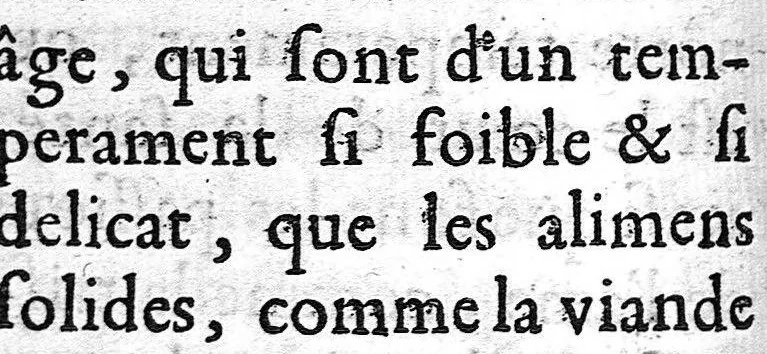 An illustration from Régime de santé pour se procurer une longue vie et une vieillesse heureuse, fondé sur la maxime de médecine ″a laedentibus et juvantibus″, avec la réponse à la critique par le sieur de La Cour, 1690, leaf 83
