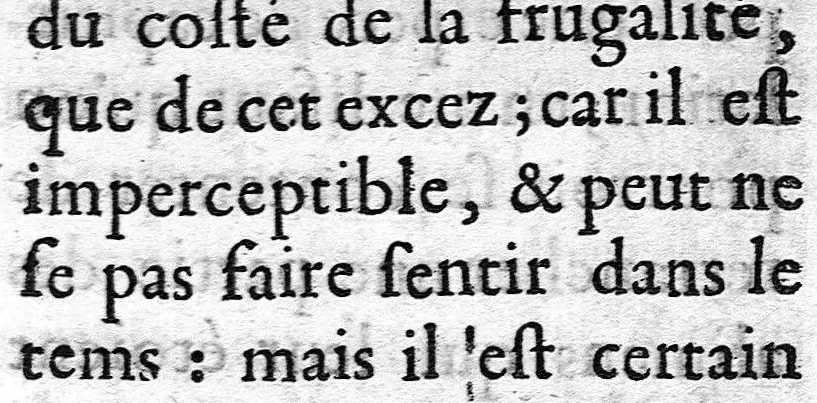 An illustration from Régime de santé pour se procurer une longue vie et une vieillesse heureuse, fondé sur la maxime de médecine ″a laedentibus et juvantibus″, avec la réponse à la critique par le sieur de La Cour, 1690, leaf 98