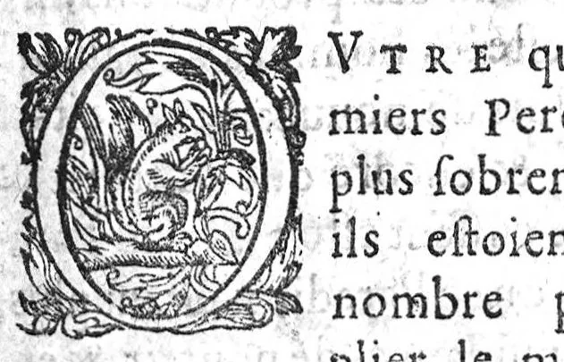 An illustration from Questions naturelles et curieuses et curieuses : contenans diverses opinions problematiques, recueillies de la Medecine, touchant le regime de santé. ou se voient plusieurs proverbes populaires...curieusement recherchee & resoluës par P. Bailly..., 1628, leaf 24