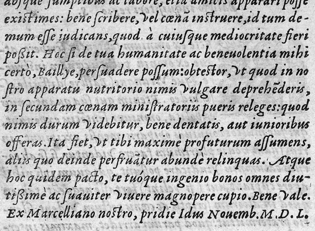 An illustration from Caroli Stephani De Nutrimentis, ad Baillyum, libri tres, 1550, leaf 5