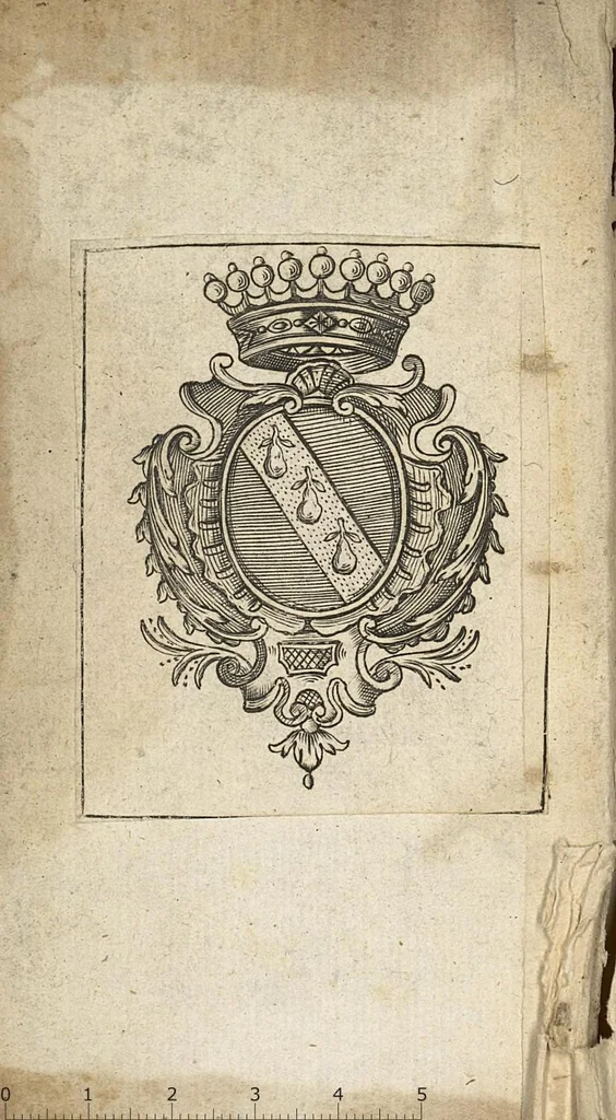 An illustration from Moyens faciles et assurez pour conserver la santé, 1687, leaf 1