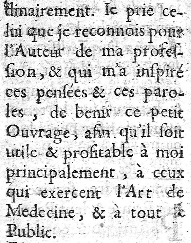 An illustration from Les règles de la santé, ou le véritable régime de vivre que l'on doit observer dans la santé et dans la maladie, et une table qui contient par alphabet les facultez et vertus de tous les alimens tirez des plantes et des animaux dont on use ordinairement, par A. P....., 1684, leaf 15