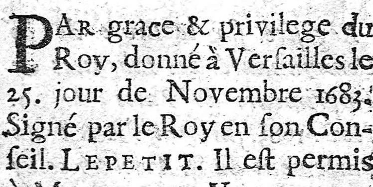 An illustration from Les règles de la santé, ou le véritable régime de vivre que l'on doit observer dans la santé et dans la maladie, et une table qui contient par alphabet les facultez et vertus de tous les alimens tirez des plantes et des animaux dont on use ordinairement, par A. P....., 1684, leaf 16