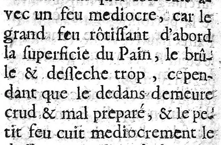 An illustration from Les règles de la santé, ou le véritable régime de vivre que l'on doit observer dans la santé et dans la maladie, et une table qui contient par alphabet les facultez et vertus de tous les alimens tirez des plantes et des animaux dont on use ordinairement, par A. P....., 1684, leaf 171