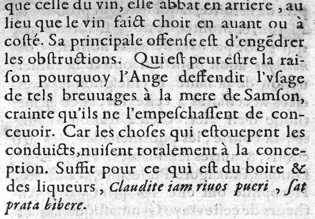 An illustration from L'art de vivre longuement sous le nom de Medee..., 1633, leaf 158