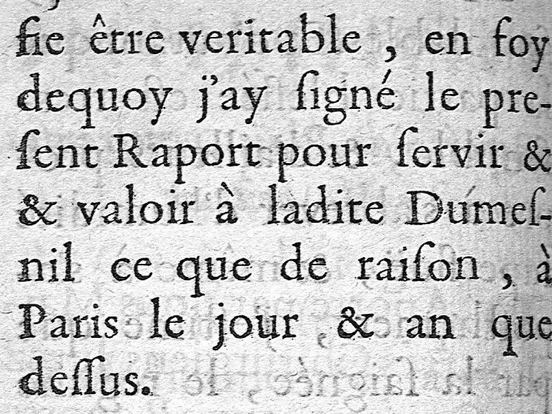 An illustration from La doctrine des raports de chirurgie fondée sur les maximes d'usage et sur la disposition des nouvelles ordonnances, 1684, leaf 184