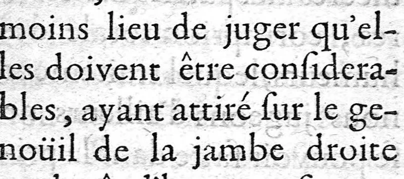 An illustration from La doctrine des raports de chirurgie fondée sur les maximes d'usage et sur la disposition des nouvelles ordonnances, 1684, leaf 271