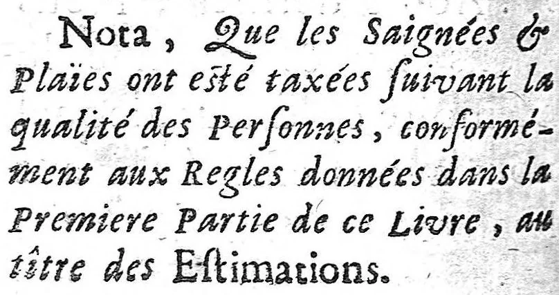 An illustration from La doctrine des raports de chirurgie fondée sur les maximes d'usage et sur la disposition des nouvelles ordonnances, 1684, leaf 306