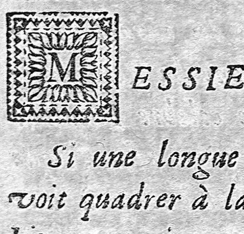 An illustration from La doctrine des raports de chirurgie fondée sur les maximes d'usage et sur la disposition des nouvelles ordonnances, 1684, leaf 5