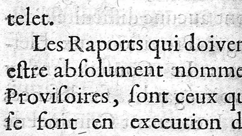 An illustration from La doctrine des raports de chirurgie fondée sur les maximes d'usage et sur la disposition des nouvelles ordonnances, 1684, leaf 60
