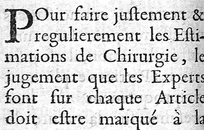 An illustration from La doctrine des raports de chirurgie fondée sur les maximes d'usage et sur la disposition des nouvelles ordonnances, 1684, leaf 88