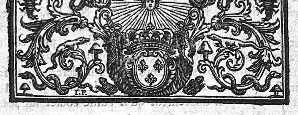 An illustration from Secrets concernant la beauté et la santé. Tome premier, 1688, leaf 418