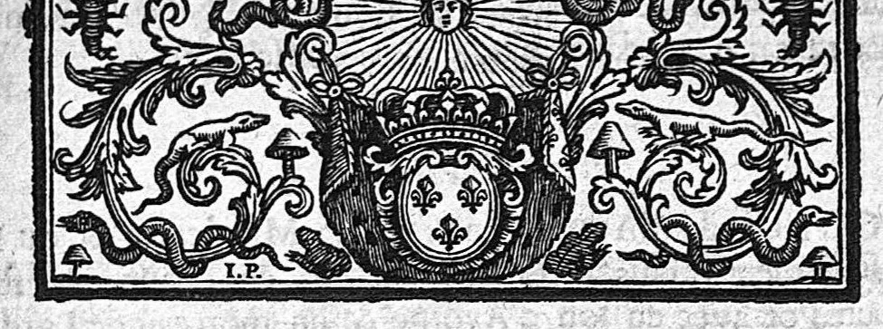 An illustration from Secrets concernant la beauté et la santé. Tome premier, 1688, leaf 627