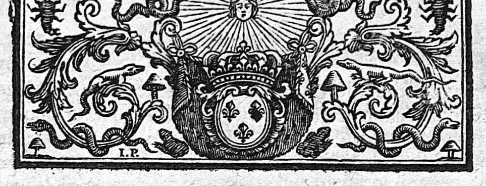An illustration from Secrets concernant la beauté et la santé. Tome premier, 1688, leaf 701
