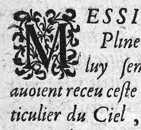 An illustration from Plaidoye de Maistre Robert Robin,...avec l'ampliation du plaidoyé de maistre Simon Houdry,...sur la question, sçavoir si un enfant, qu'on pretendoit avoir esté monstre,...avoit esté capable de recueillir la succession de son pere,, 1620, leaf 2