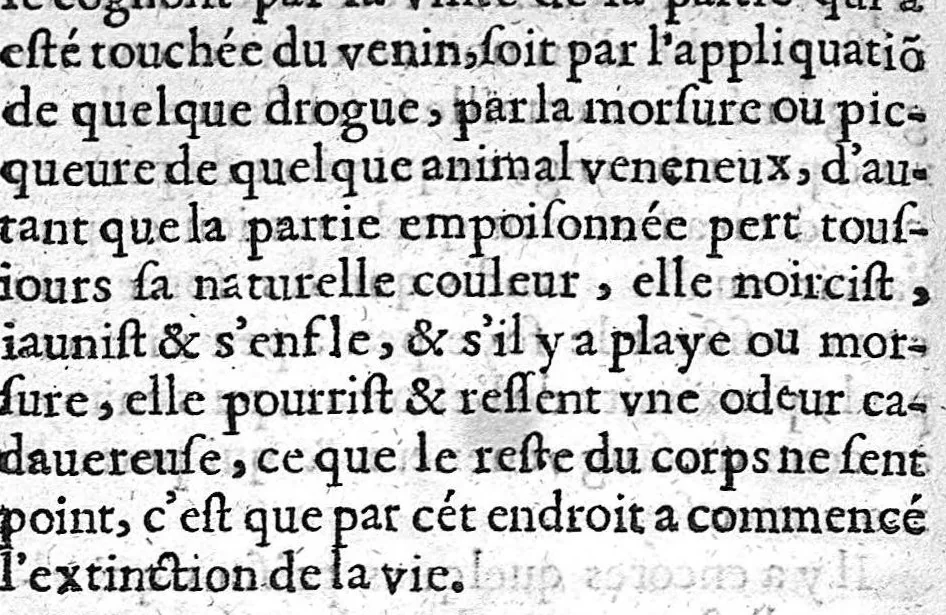 An illustration from Les moyens de bien rapporter a ivstice les indispositions et changements qvi arrivent a la santé des hommes. Ensemble vn traitté des mammelles & de leurs maladies. Plus vn traitté de la strangulation de l'intestin et de l'operation pour le reduire : avec vn formulaire de la methode de consulter en chirurgie, 1650, leaf 183