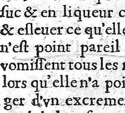 An illustration from Les moyens de bien rapporter a ivstice les indispositions et changements qvi arrivent a la santé des hommes. Ensemble vn traitté des mammelles & de leurs maladies. Plus vn traitté de la strangulation de l'intestin et de l'operation pour le reduire : avec vn formulaire de la methode de consulter en chirurgie, 1650, leaf 202