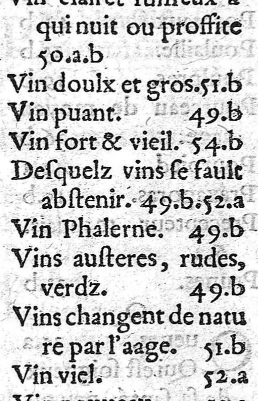 An illustration from Le livre de C. Galen traictant des viandes qui engendrent bon et mauvais suc, mis en François pour Monsieur le Baron de sainct Plancard, Capitaine de Galeres, 1553, leaf 15