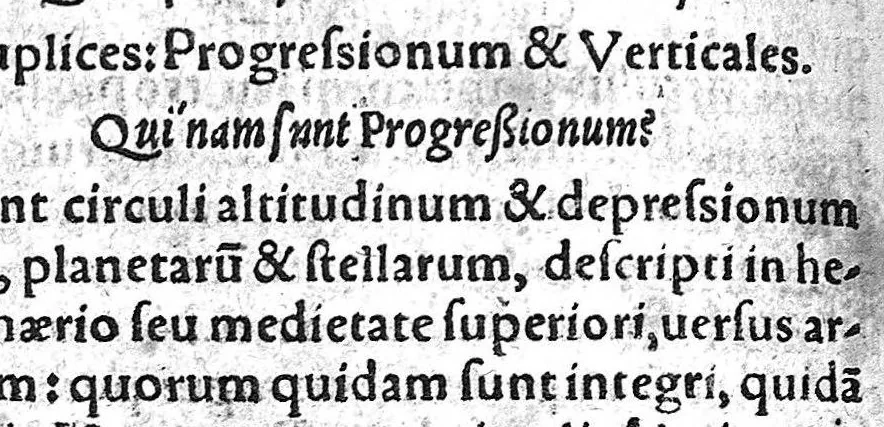 An illustration from Quaestiones physicae, 1585, leaf 235