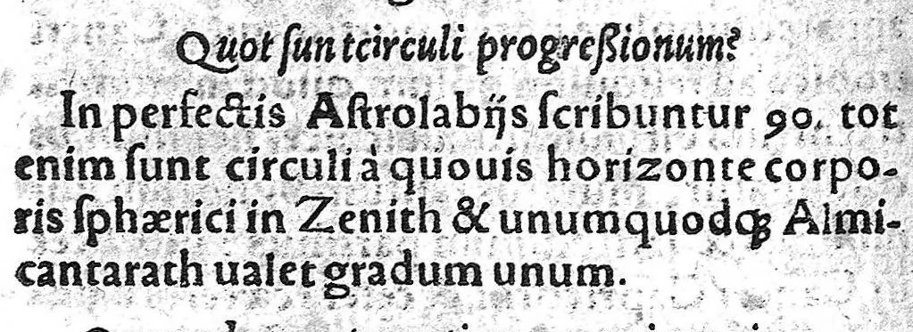 An illustration from Quaestiones physicae, 1585, leaf 235
