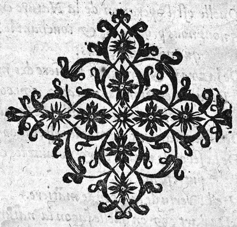 An illustration from Cosmopolite ou nouvelle lumiere de la phisique naturelle. Traittant de la constitution generale des elemens simples & des composez ; trad; nouvellement de latin en françois par le sieur de Bosnay..., 1629, leaf 13